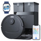 ECOVACS Deebot T30e Omni 2 in 1 Robot Vacuum Cleaner & Mop, 2026 New Launch 25000 Pa Suction, Self-Empty & Self Wash Omni-Station, ZeroTangle 3.0, Hot Air-Drying, Auto-Lift Mop,300 Min Runtime
