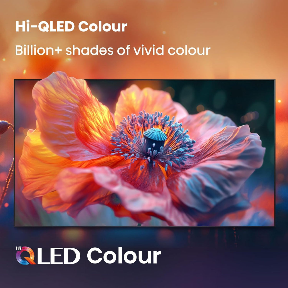 Hisense 80 cm (32 inches) E5S Series HD Ready Smart Hi-QLED Google TV 32E5S