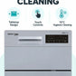 Voltas Beko DT8S Free Standing 8 Place Settings Dishwasher
