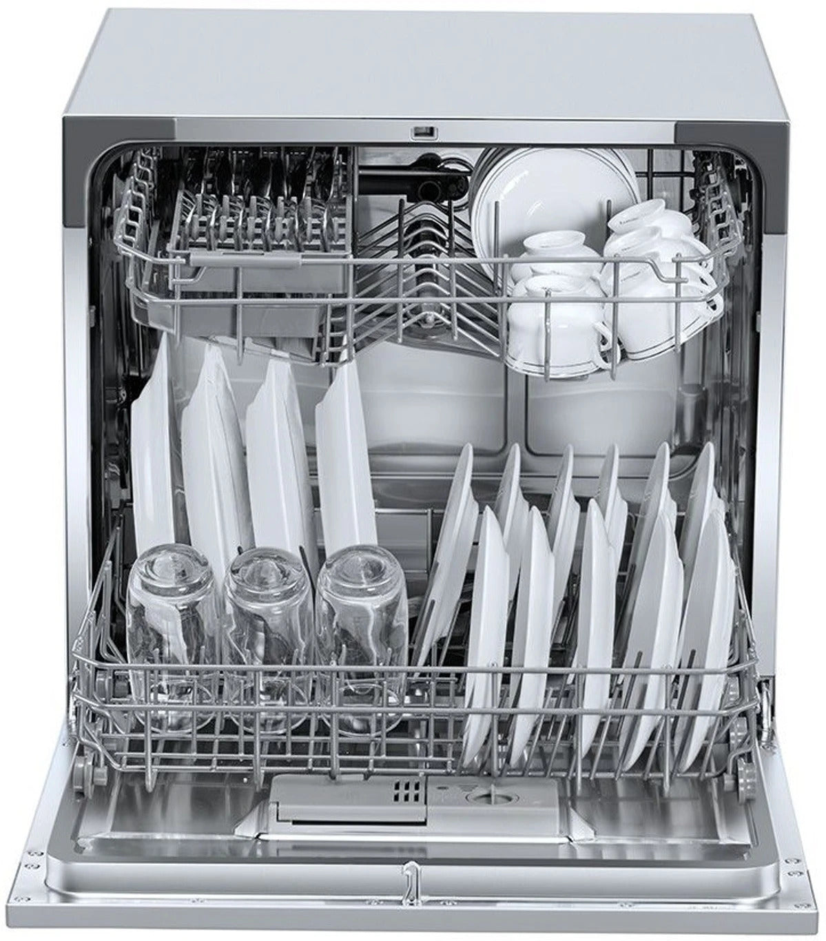 Voltas Beko DT8S Free Standing 8 Place Settings Dishwasher