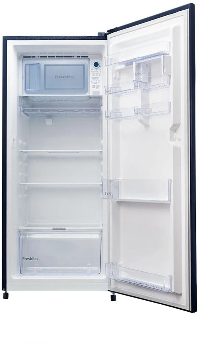 Voltas Beko 210 L Direct Cool Single Door 1 Star (Dahlia Blue, RDC245D1 ) Refrigerator