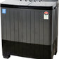 Voltas Beko 12 kg Semi Automatic Top Load Black, Grey (WTT120UPA)