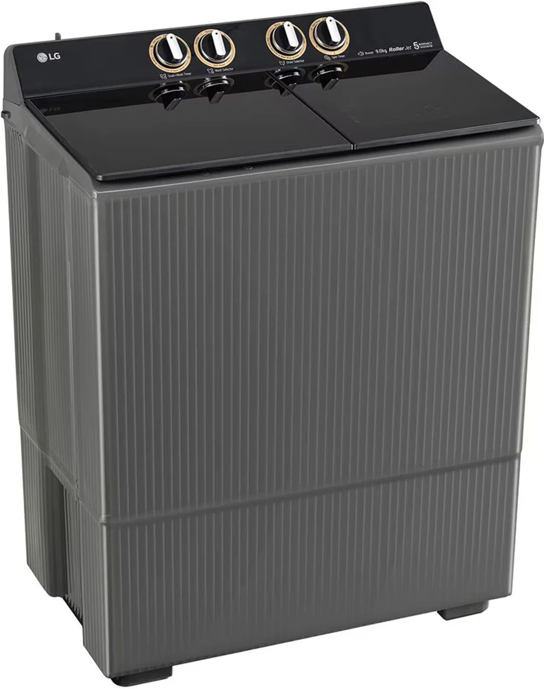 LG 9 kg Semi Automatic Top Load Black (PX900H7SK4Z) 5 STAR RATING