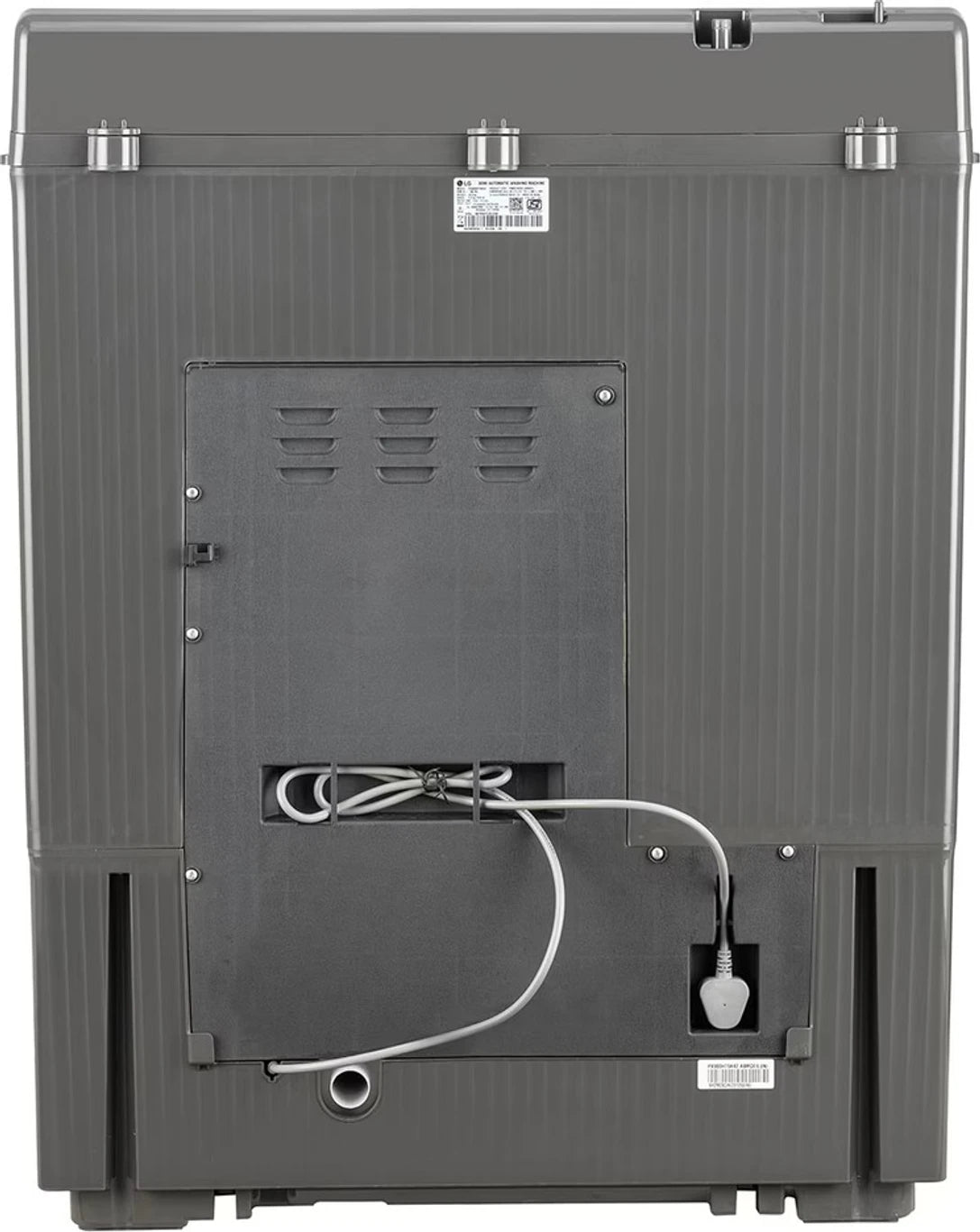 LG 9 kg Semi Automatic Top Load Black (PX900H7SK4Z) 5 STAR RATING