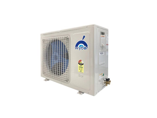 Wybor split ac 1.5 3 star inverter and fixed-speed split AC models WSAC20310ZE55VM on the Wybor